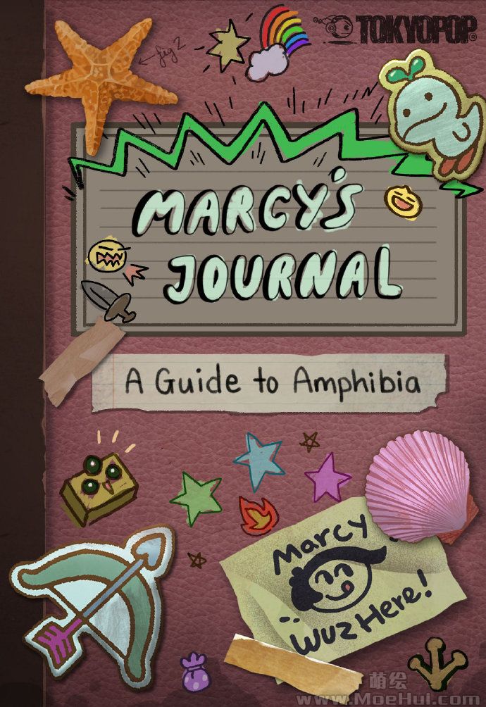 求Marcy's Journal: A Guide to Amphibia