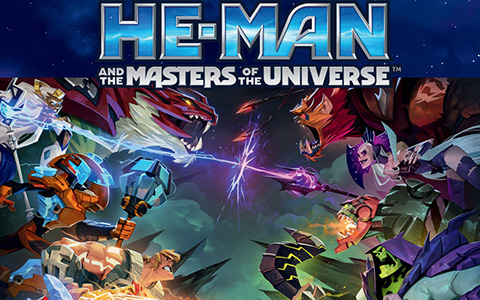 会员 画集 The Art of He Man and the Masters of the Universe 202P 萌绘