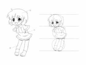 Q版漫画技法-1.Q版人物的特点与特色