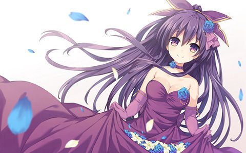 [会员][约会大作战]夜刀神十香 高清图片CG包[479P]