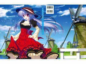 [会员][画集][七尾奈留]ななつのあしあと[151P]