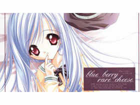[会员][画集][てぃんくる(tinkle)]blue berry rare cheese[26P]