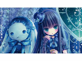 [会员][画集][てぃんくる(tinkle)]BLU CIELO STELLATO[19P]