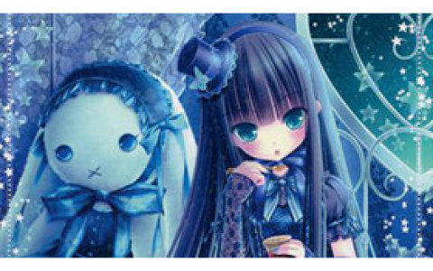 [会员][画集][てぃんくる(tinkle)]BLU CIELO STELLATO[19P]