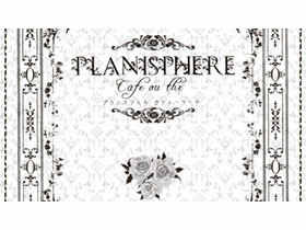 [会员][画集][てぃんくる(tinkle)]Planisphere ~Cafe ou the~[8P]