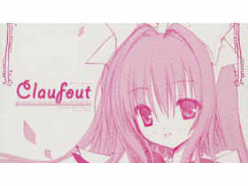 [会员][画集][てぃんくる(tinkle)]白夜茶会グッズセット付属本「Claufout」[10P]