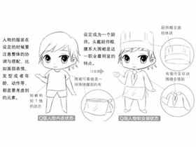 Q版漫画技法-105.根据人物职业设计服装
