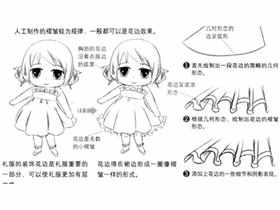 Q版漫画技法-112.庄重的正式服装