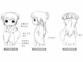 Q版漫画技法-115.传统的民族服装