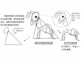 Q版漫画技法-150.Q版蚂蚁的画法