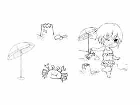 Q版漫画技法-180.Q版单幅漫画的取材和构思方法
