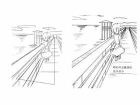 Q版漫画技法-182.以背景为主的Q版单幅漫画