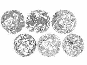 古风漫画入门-35.动物类纹样的画法