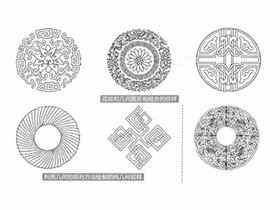 古风漫画入门-37.几何类纹样的画法