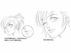 美少女漫画入门-16.嘴和嘴唇的形状结构及绘制