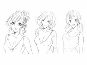 美少女漫画入门-34.如何将胸形画得更美