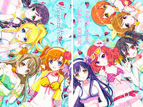 [画集][西又葵X白羽奈尾]Mermaid festa.(LoveLive!)[45P]