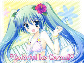 [画集][CASCADE (支倉ちあき)]Colorful Ice Cream![14P]