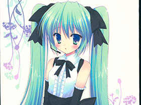 [画集][CASCADE (支倉ちあき)]はるのごあいさつ2[20P]