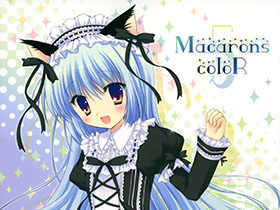 [画集][CASCADE (支倉ちあき)]Macarons Color 5[10P]