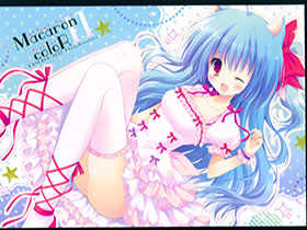 [画集][CASCADE (支倉ちあき)]Macarons Color 11[14P]