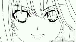 [新手练习线稿][约会大作战]时崎狂三 线稿[51P]