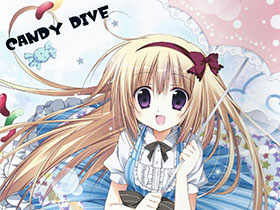 [画集][無人少女 (梱枝りこ)]CANDY DIVE[18P]