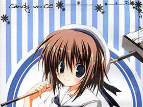 [画集][無人少女 (梱枝りこ)]candy voice pinky heaven[22P]
