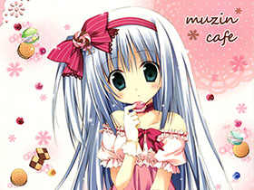 [会员][画集][無人少女 (梱枝りこ)]Muzin Cafe[09P]
