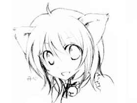 萌系美少女漫画技法-08.有点萌！画各种各样的耳朵