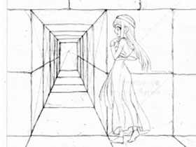 漫画透视入门-1.认识透视-处理空间效果与立体感