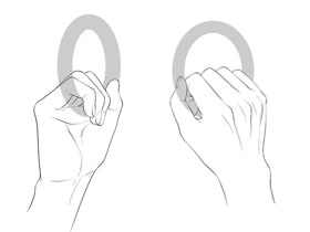 [新手练习线稿]手拉环动作全角度[38P]