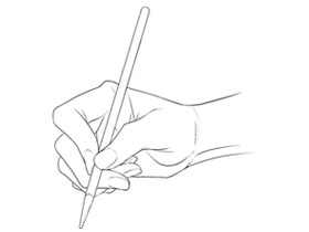 [新手练习线稿]使用笔全角度[38P]