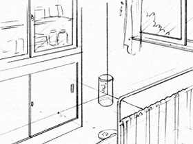 漫画透视入门-28.卫生室