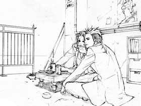 漫画透视入门-35.表现人物与场景-坐姿