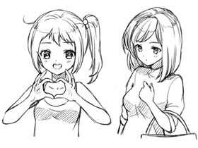 零基础漫画入门-17.典型手部动作的画法