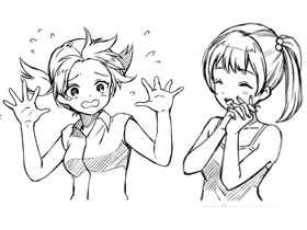 零基础漫画入门-19.手部的情绪