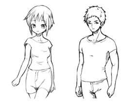 零基础漫画入门-30.直击路人大改造