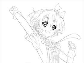 [新手练习线稿][LoveLive!]星空凛[24P]