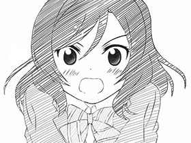 [新手练习线稿][LoveLive!]西木野真姬[48P]