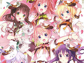[会员][画集]点兔TV动画官方指南Miracle Blend[132P]