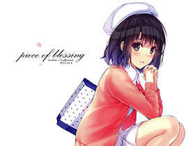 [会员][画集][Cradle、Puffsleeve (深崎暮人、黒谷忍)]piece of blessing[22P]