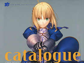[会员][画集][Type-Moon]10周年纪念画集 catalogue[227P]