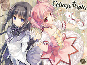 [会员][画集][WNB(館川まこ)]Collage Papier[19P]