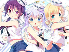[画集][エンドカード]ご注文はうさぎですか？ 点兔EndCard集
