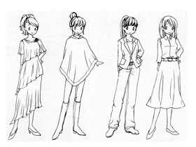 漫画服饰造型-05.时装设计的关键词