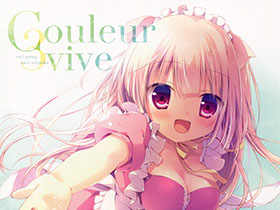 [会员][画集][CANVAS+GARDEN(宮坂なこ)]Couleur vive 3[05P]