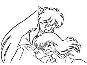 [新手练习线稿][犬夜叉]犬夜叉[15P]