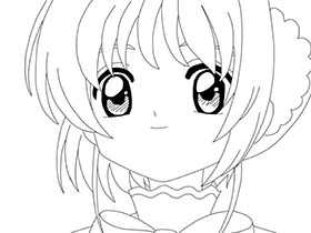 [新手练习线稿][魔卡少女樱]木之本樱[38P]