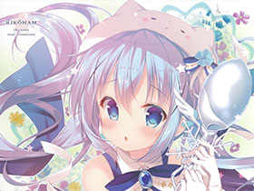 [画集][RIKOMAM(梱枝りこ, 蜜桃まむ)]りこまむ★PYON[15P]